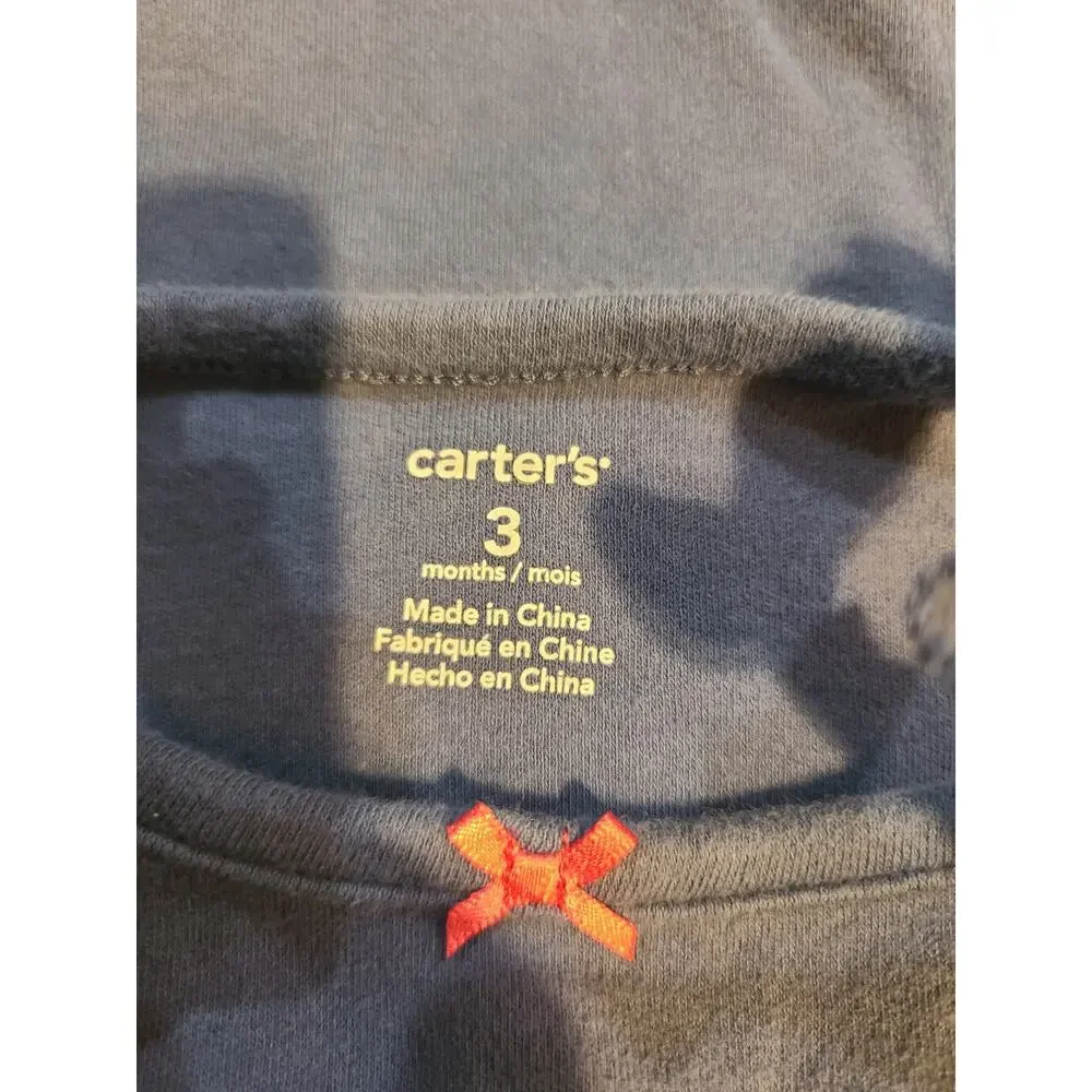 Carters 3 month girls spaghetti strap one- piece